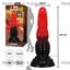 Dildo Monster con sopapa de silicona